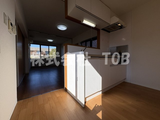 【居間・リビング】 | テラス浜田山ガーデニア | LDK13帖※クリーニング完了前※