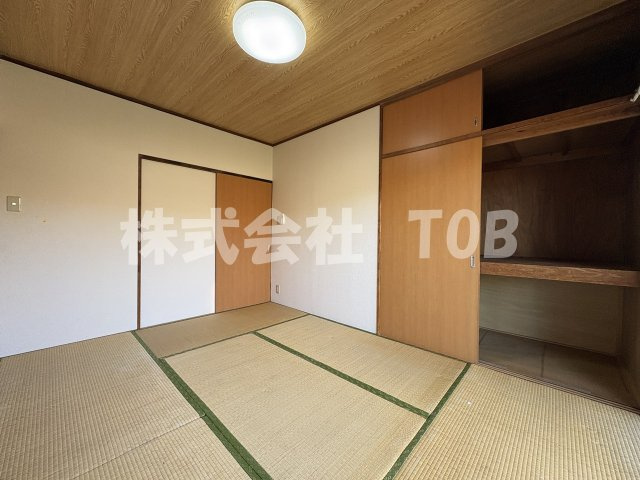 【和室】 | テラス浜田山ガーデニア | 和室6帖※クリーニング完了前※