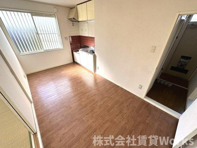 眉山ハイツの内装|中はこのようになっています