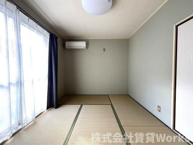 眉山ハイツの和室|い草の香りが落ち着く素敵な和室です