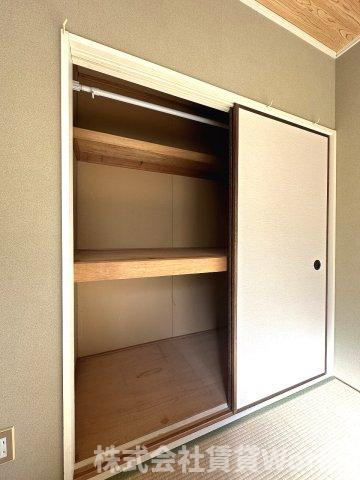 眉山ハイツの収納|たっぷりとした収納スペースです
