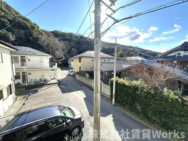 眉山ハイツの展望