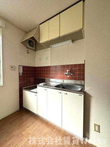 眉山ハイツのキッチン|キッチンでお料理をお楽しみください