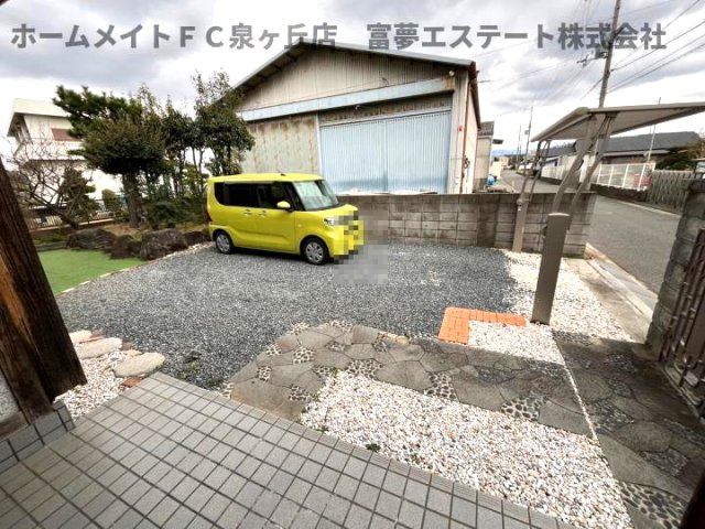 大庭寺戸建のロビー