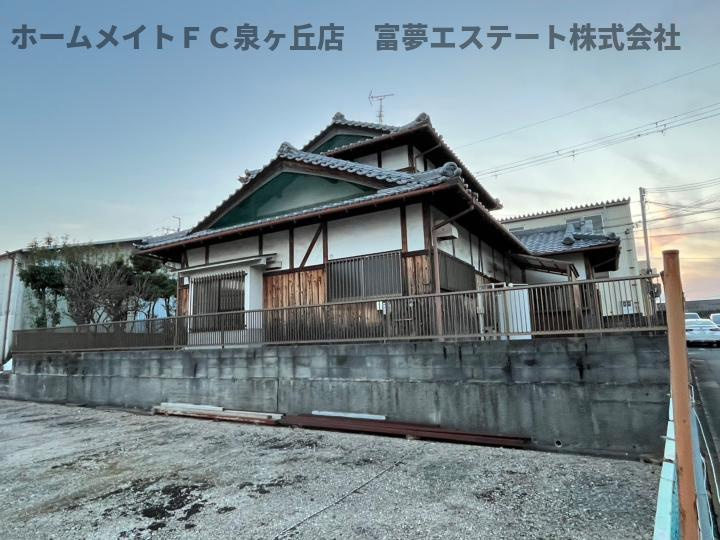 大庭寺戸建の外観