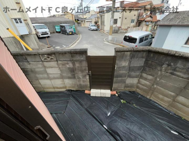 大庭寺戸建のエントランス