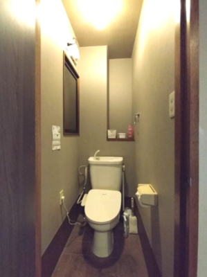 【トイレ】 | ヴァン・クレール | ウォシュレットは残置物となります。