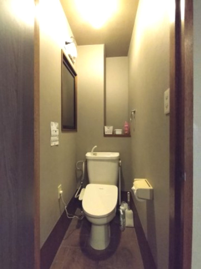 【トイレ】 | ヴァン・クレール | ウォシュレットは残置物となります。