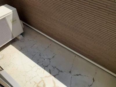 【バルコニー】 | 水木コ－ポⅠ