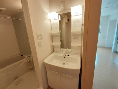 【洗面所】 | 水木コ－ポⅠ