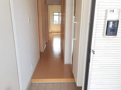 【玄関】 | 水木コ－ポⅠ