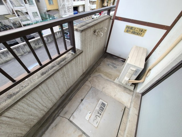 メゾンパール泉のバルコニー|メゾンパール泉