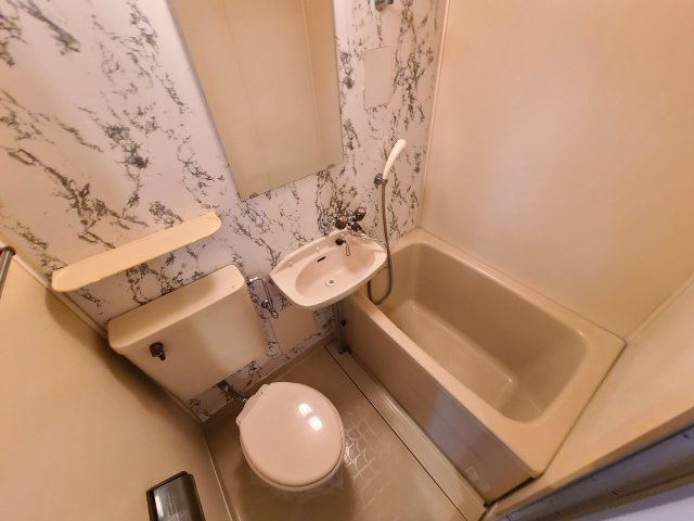 メゾンパール泉の浴室|メゾンパール泉