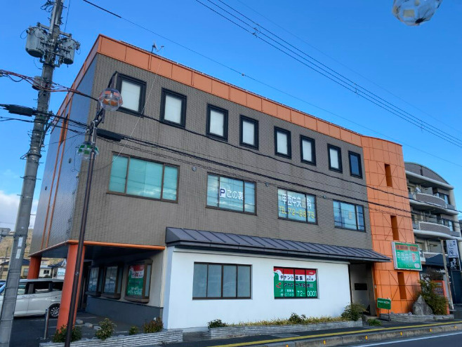湖南市中央５丁目の店舗一部の外観|外観です