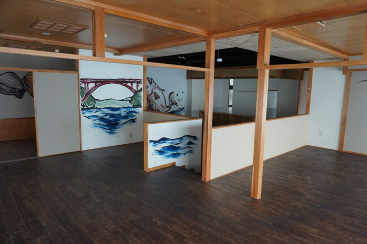 湖南市中央５丁目の店舗一部の内装|物件の内装です