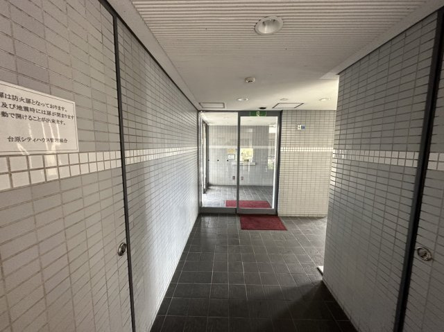 台原シティハウスのその他共用部分|廊下
