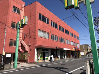 草津市上笠２丁目の店舗一部の外観