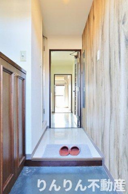 【玄関】 | ダイアパレス徳島県庁前通り | ゆったりとした玄関です