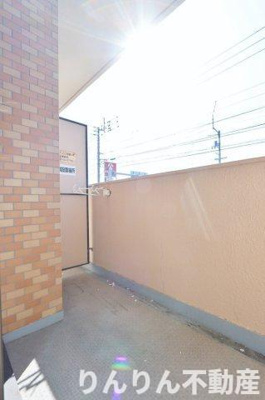 【バルコニー】 | ダイアパレス徳島県庁前通り | 落ち着いた時間を過ごせるバルコニーです