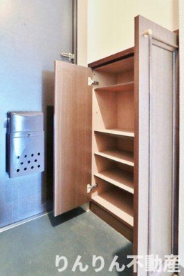 【収納】 | ダイアパレス徳島県庁前通り | 専用の収納スペースです