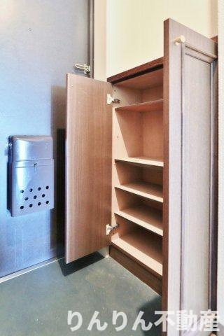 【収納】 | ダイアパレス徳島県庁前通り | 専用の収納スペースです