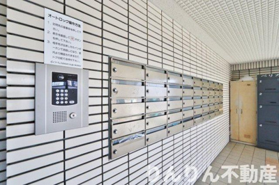 【エントランス】 | ダイアパレス徳島県庁前通り | 毎日通るエントランスはこのようになっています