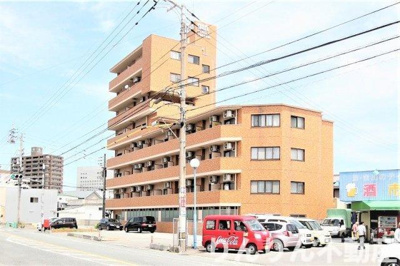 【外観】 | ダイアパレス徳島県庁前通り | きれいな外観です