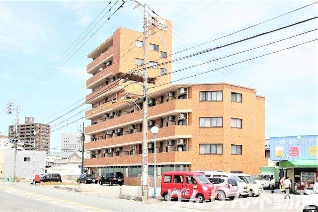 【外観】 | ダイアパレス徳島県庁前通り | きれいな外観です