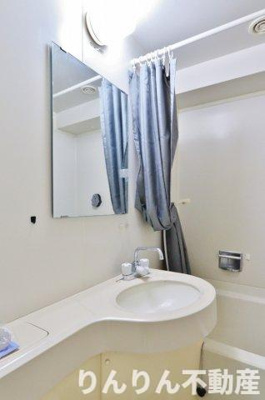 【洗面所】 | ダイアパレス徳島県庁前通り | 広い洗面スペース