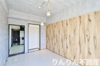 【居間・リビング】 | ダイアパレス徳島県庁前通り | ゆったりとしたリビングです