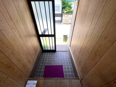 【玄関】 | 三宅西テラスハウス