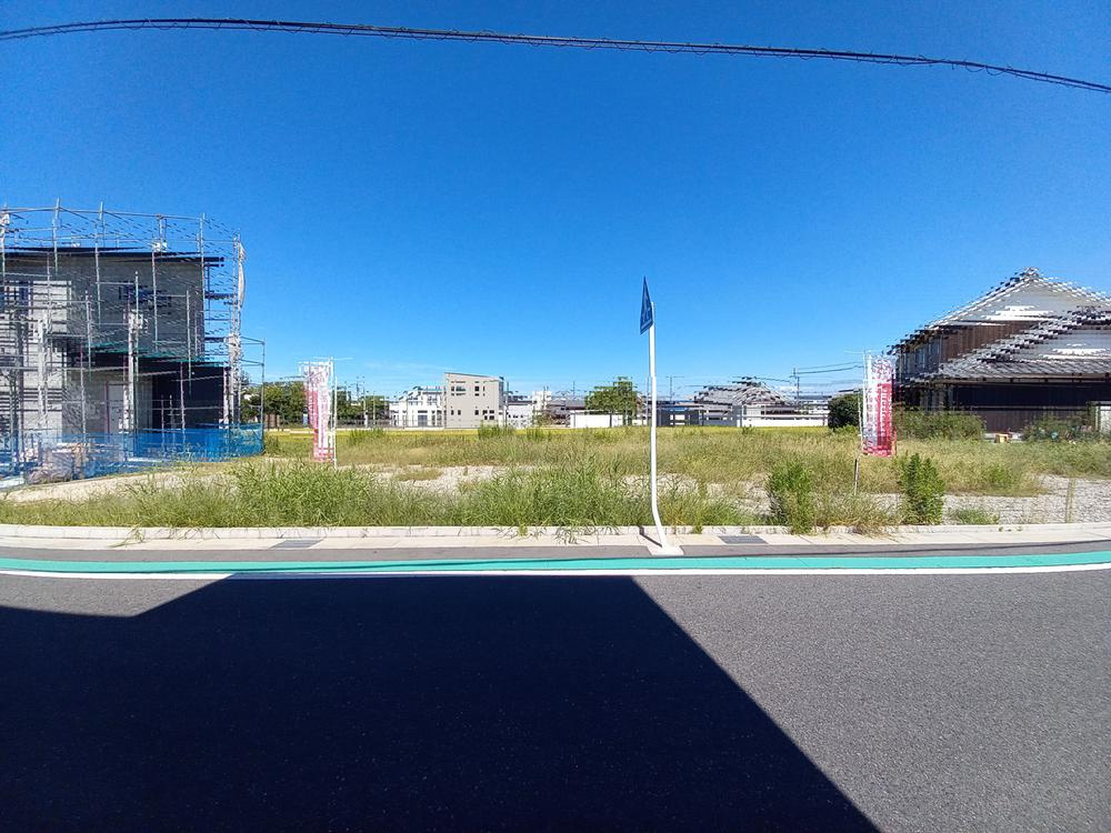 野洲市比留田　4号地の外観