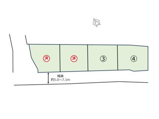 【土地図】 | 野洲市比留田　4号地