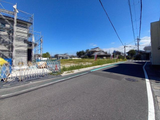 野洲市比留田　4号地の外観
