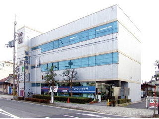 野洲市小篠原の事務所の周辺