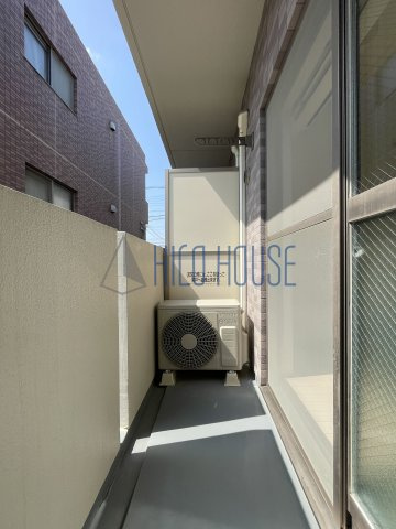 SONNE Bld Ⅱのバルコニー