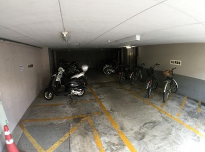 【その他共用部分】 | KSレジデンス千里山高塚 | 駐輪場★