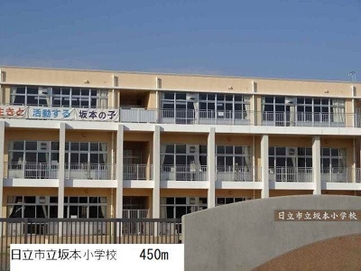 【周辺】 | エスタシオンⅡ | 日立市立 坂本小学校まで450m