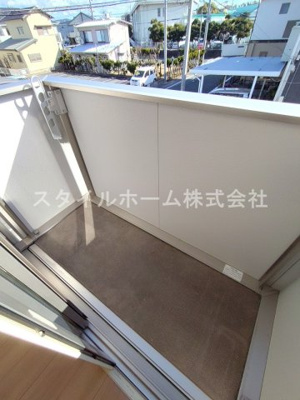 【バルコニー】 | スカイパル | イメージ写真です。