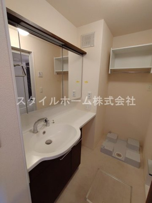 【洗面所】 | スカイパル | イメージ写真です。