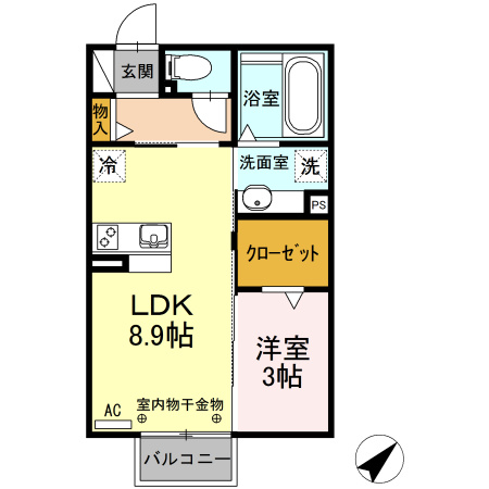 【間取り】 | スカイパル