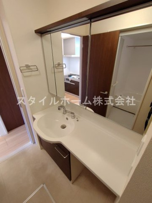 【洗面所】 | スカイパル | イメージ写真です。