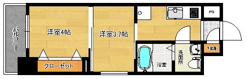 【間取り】 | リファレンス博多駅前