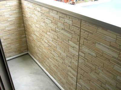 【バルコニー】 | アミューズ渡田