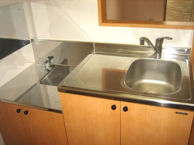 【キッチン】 | アミューズ渡田