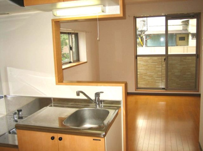 【キッチン】 | アミューズ渡田