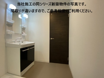 【洗面所】 | ジーメゾン海老名マーレ