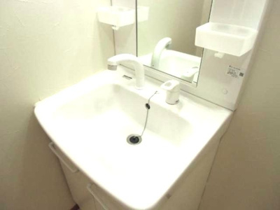 【洗面所】 | グリーンハイツB