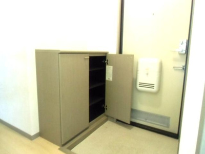 【玄関】 | グリーンハイツB