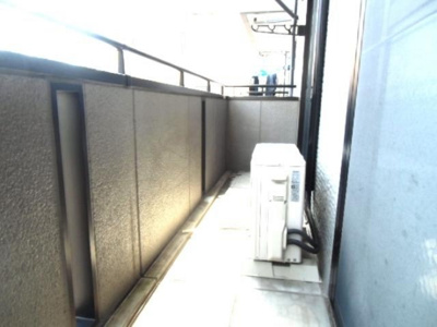 【バルコニー】 | グリーンハイツB